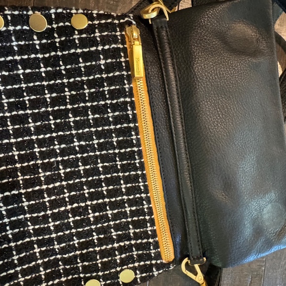 Hammitt VIP Leather and Midnight Trellis Tweed - Picture 6 of 9